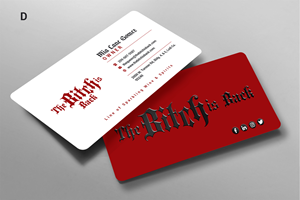 Business Card Design by Rajib Bhattacharya for this project | Design: #35775211