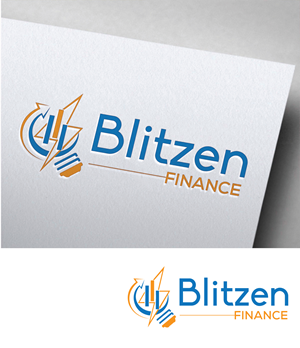 Logo Design by Om Namah Shivay for Blitzen Finance | Design: #35753697