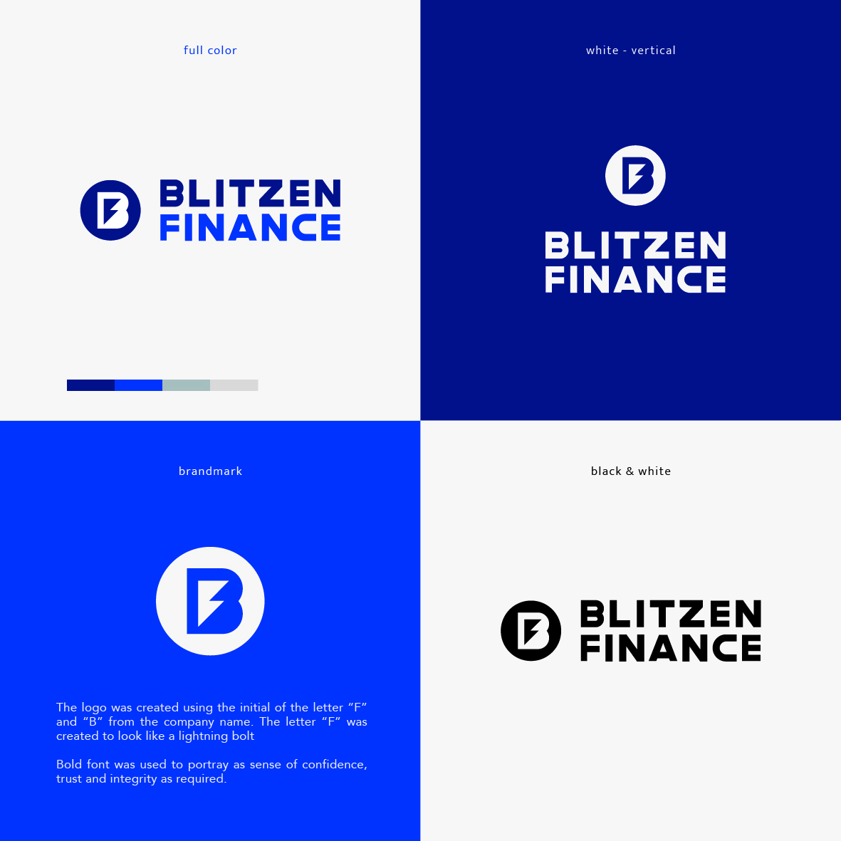 Logo Design by Lammy for Blitzen Finance | Design #35750295