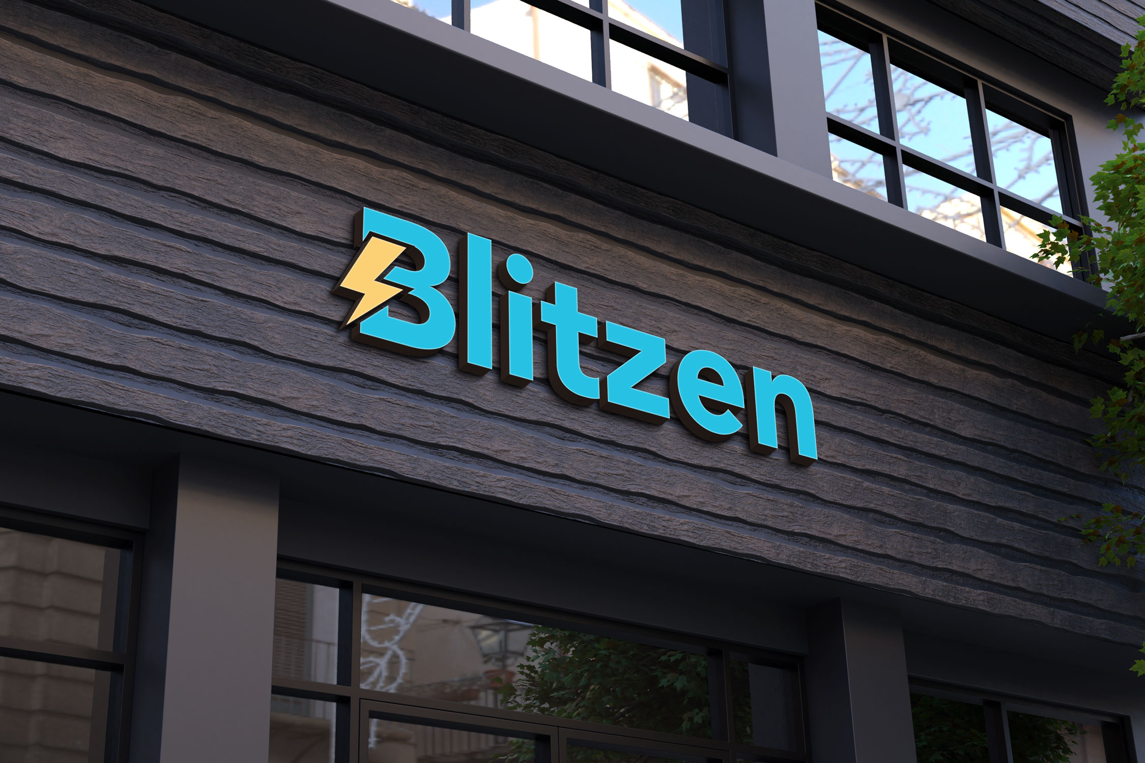 Logo Design by Kavth for Blitzen Finance | Design #35785971