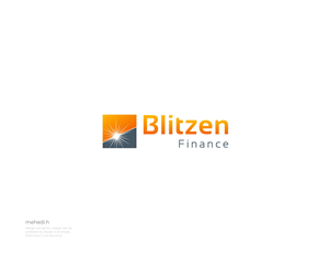 Logo Design by mehedi.h for Blitzen Finance | Design: #35753896