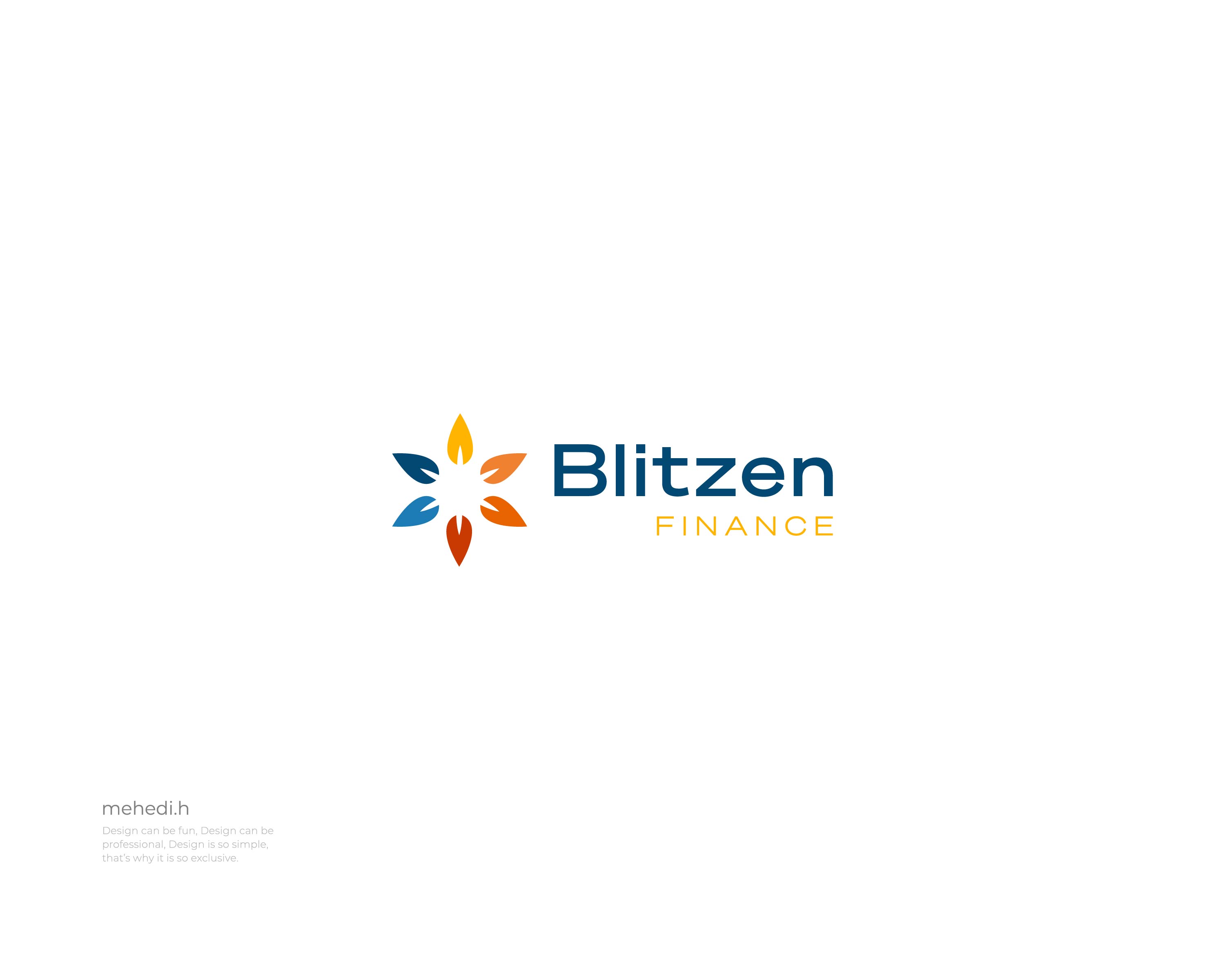Logo Design by mehedi.h for Blitzen Finance | Design #35753935