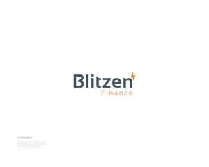 Logo Design by mehedi.h for Blitzen Finance | Design: #35753986