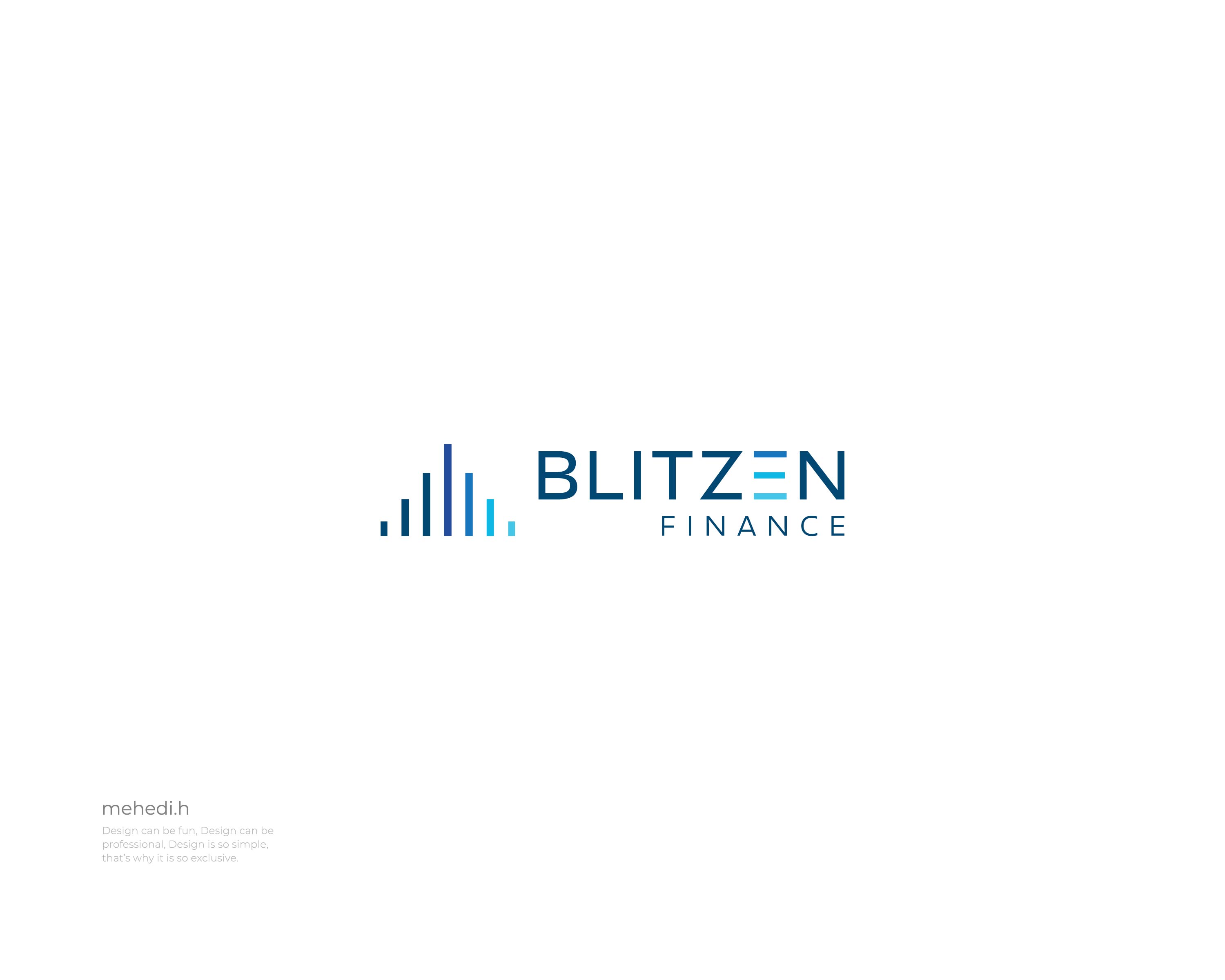 Logo Design by mehedi.h for Blitzen Finance | Design #35753989