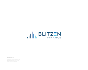 Logo Design by mehedi.h for Blitzen Finance | Design: #35753989