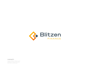 Logo-Design von mehedi.h für Blitzen Finance | Design: #35754072