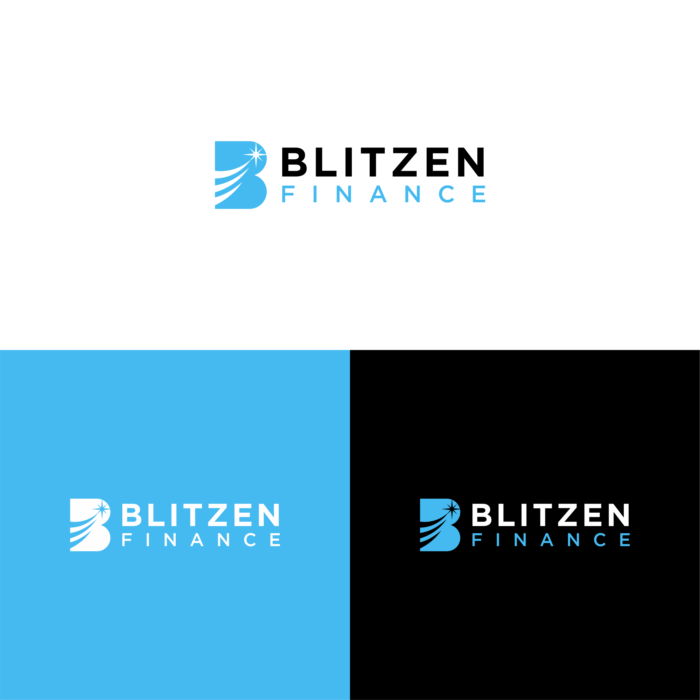 Diseño de Logo por melzh para Blitzen Finance | Diseño #35785556