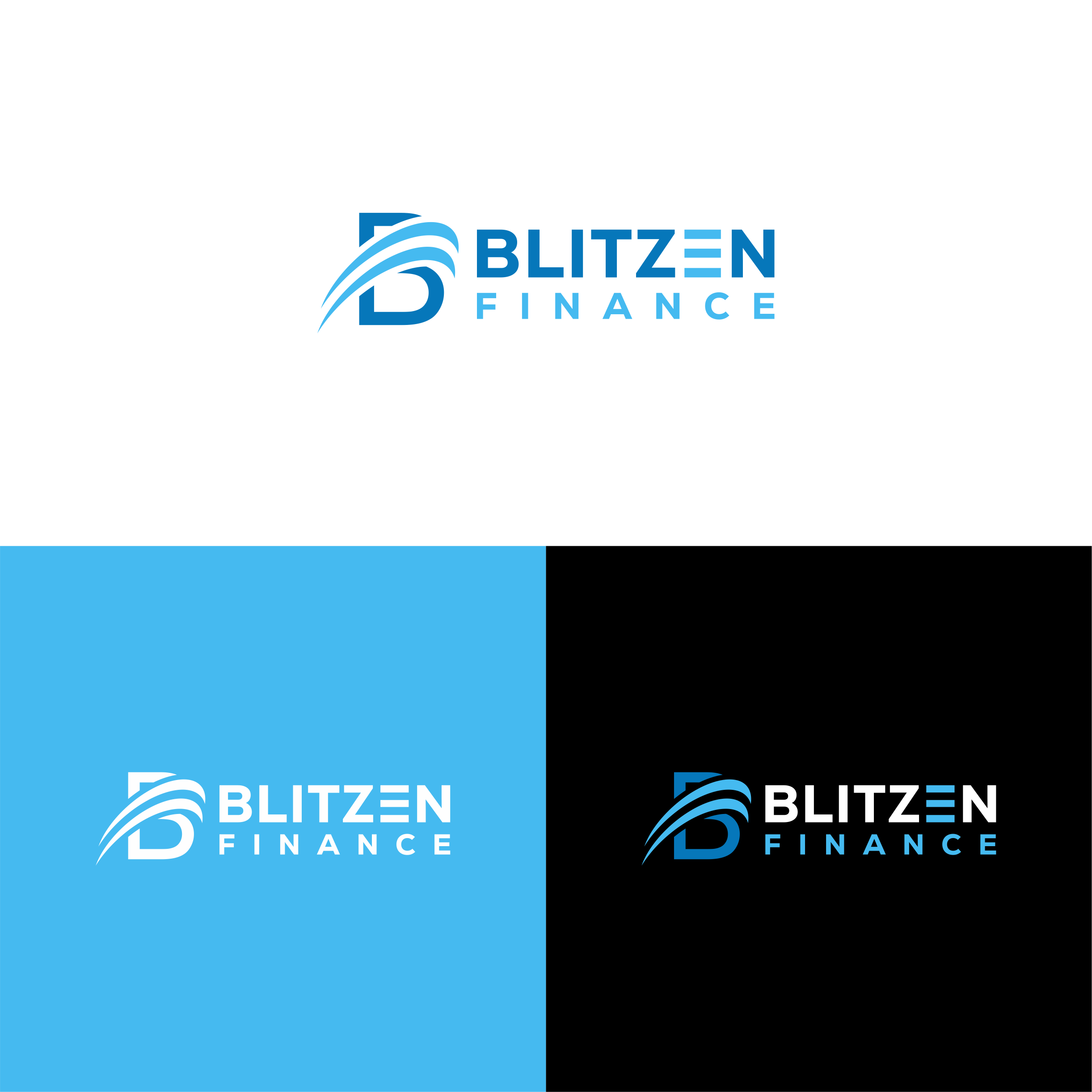 Diseño de Logo por melzh para Blitzen Finance | Diseño #35789035