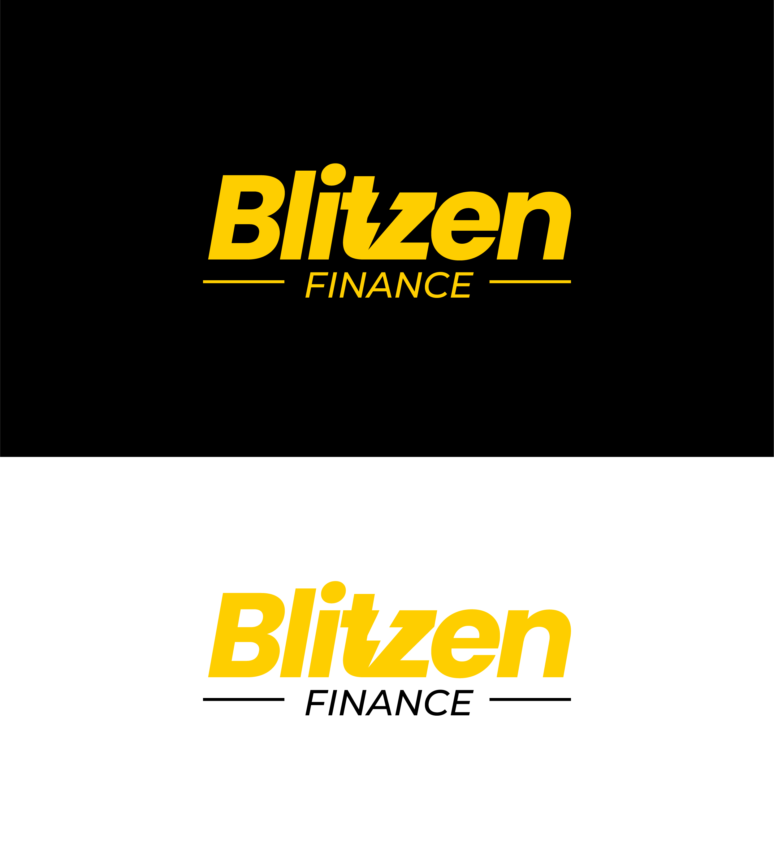 Logo Design by 99 Art.. for Blitzen Finance | Design #35751085