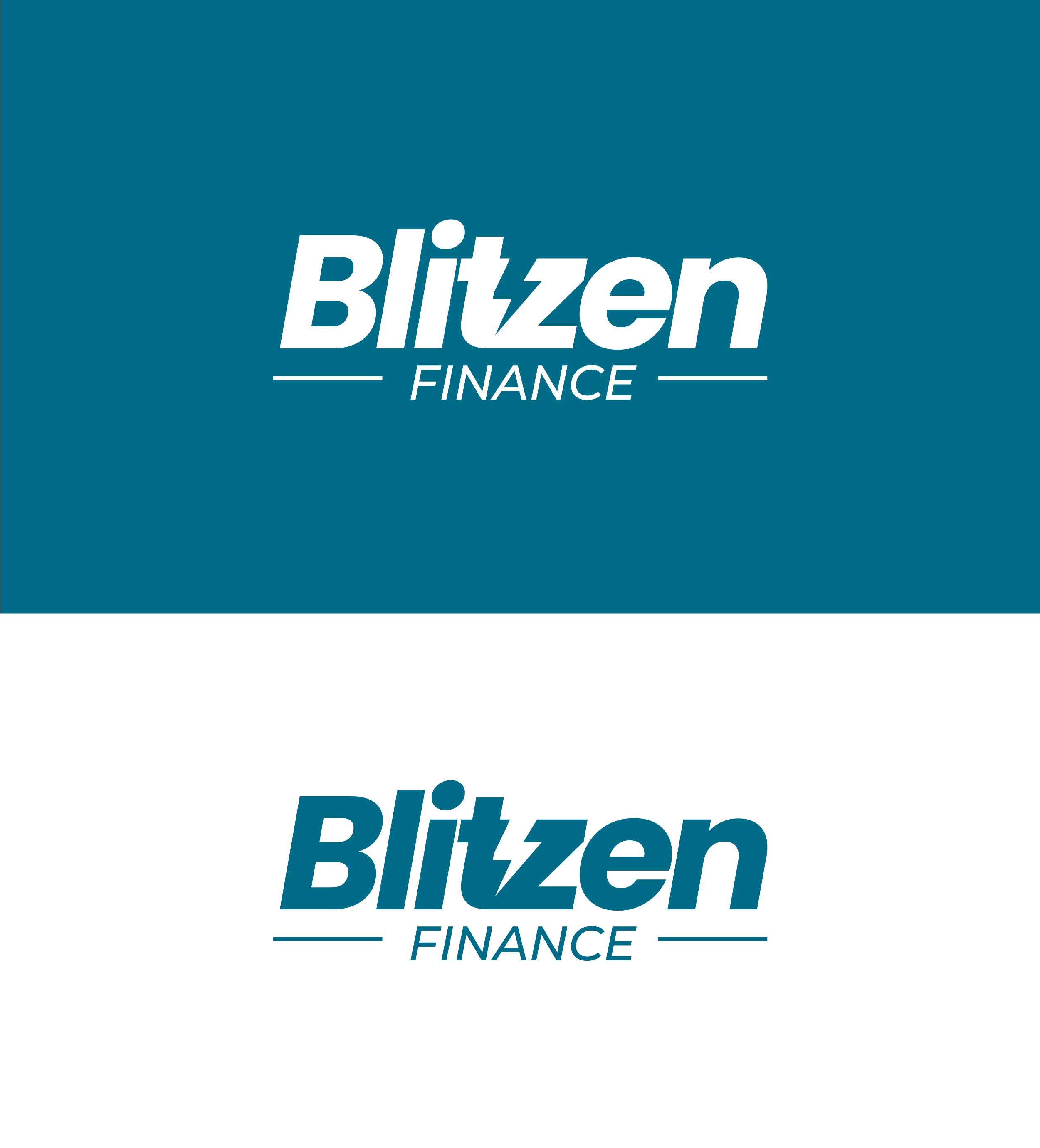 Logo Design by 99 Art.. for Blitzen Finance | Design #35751086