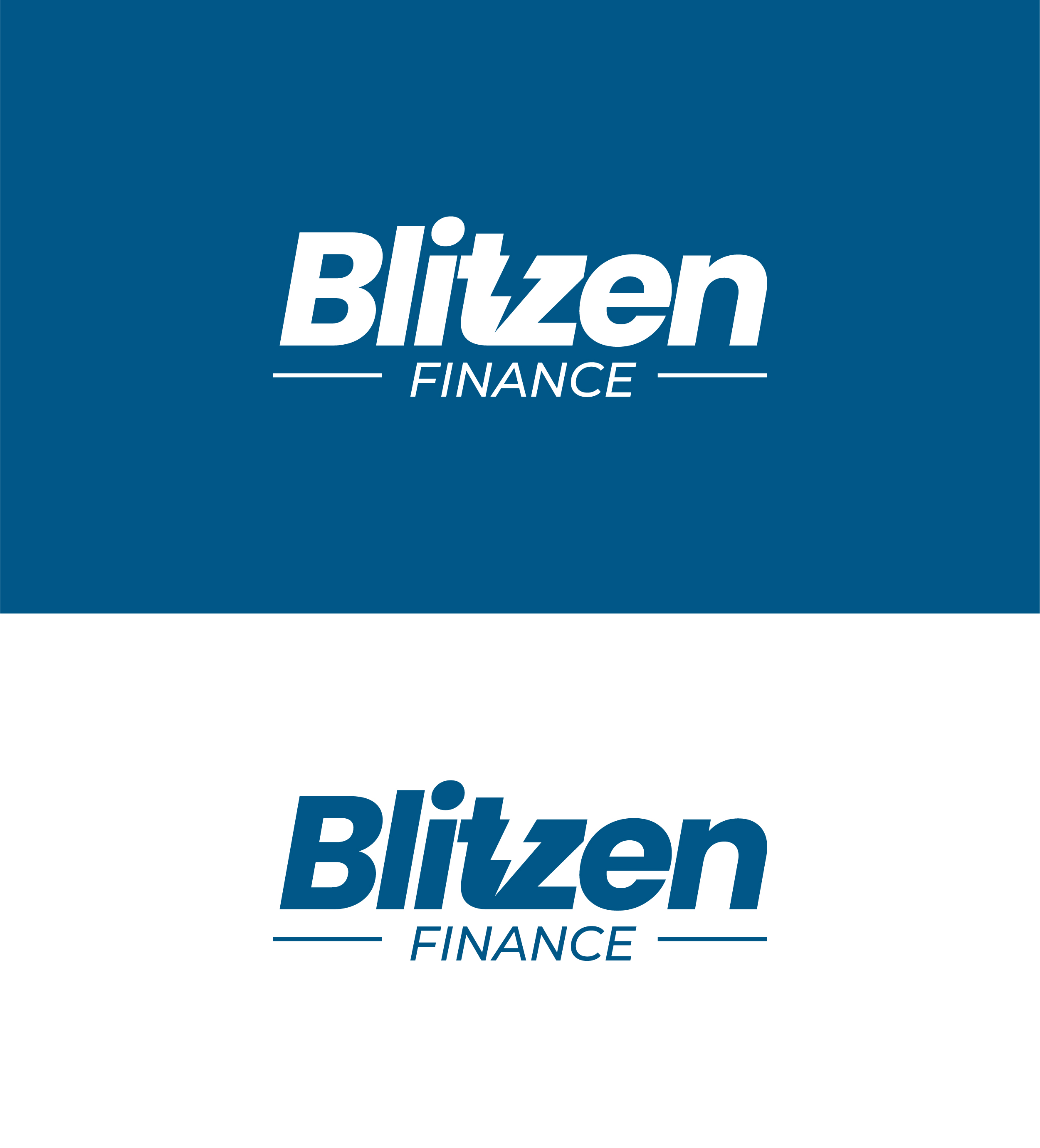 Logo-Design von 99 Art.. für Blitzen Finance | Design #35751089