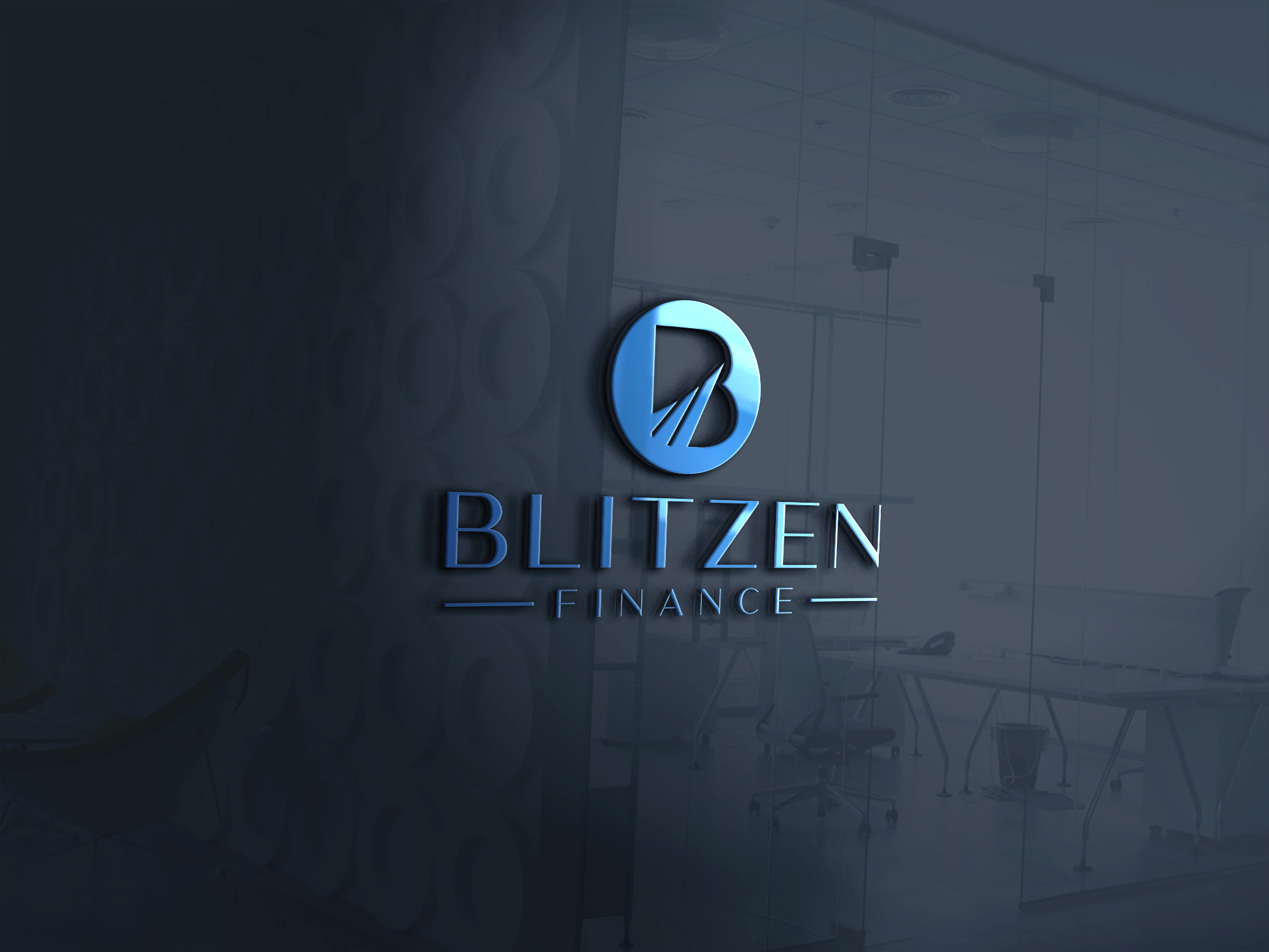 Logo Design by MD SHANAWAS7 for Blitzen Finance | Design #35759394