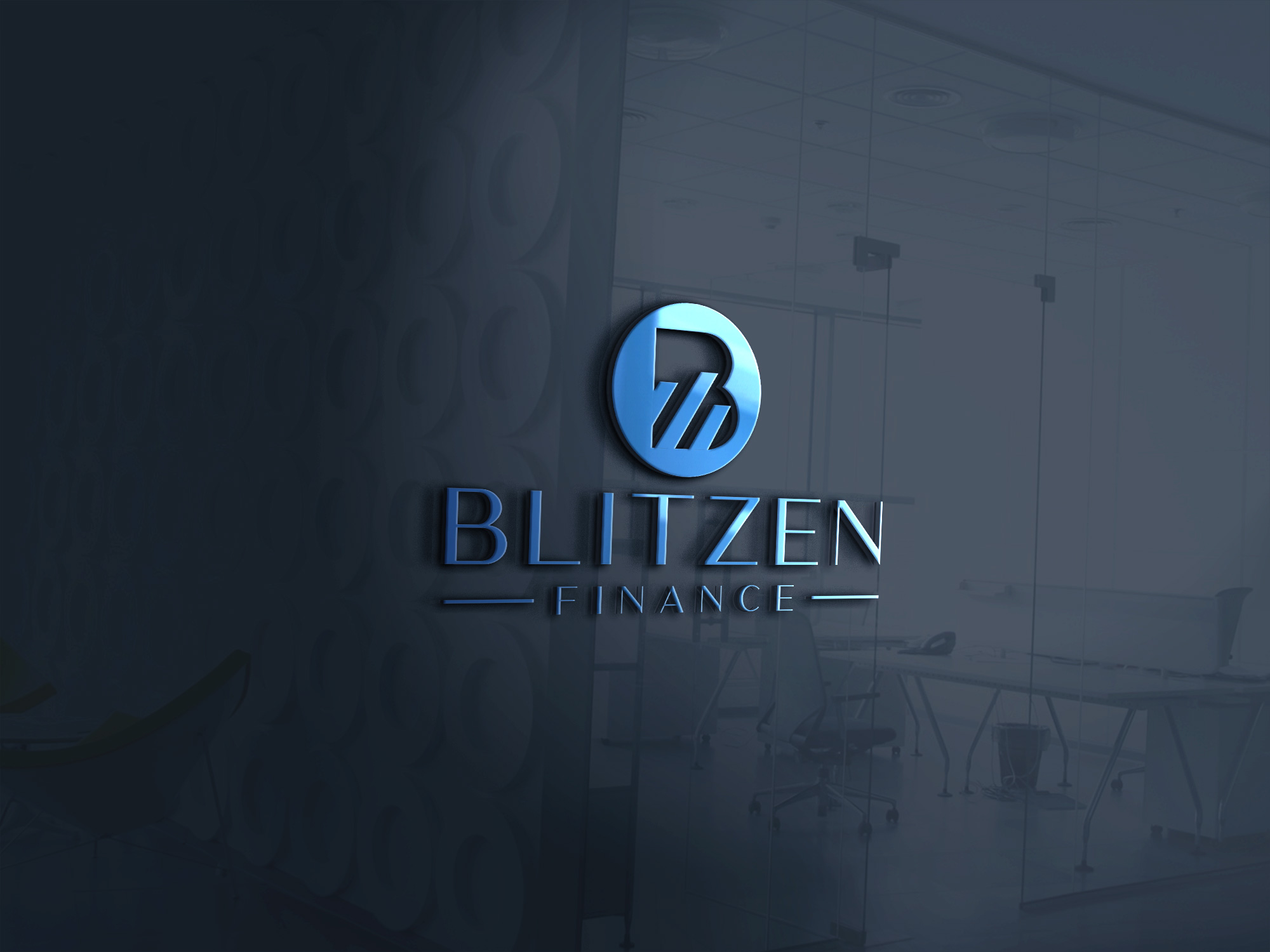 Diseño de Logo por MD SHANAWAS7 para Blitzen Finance | Diseño #35759396