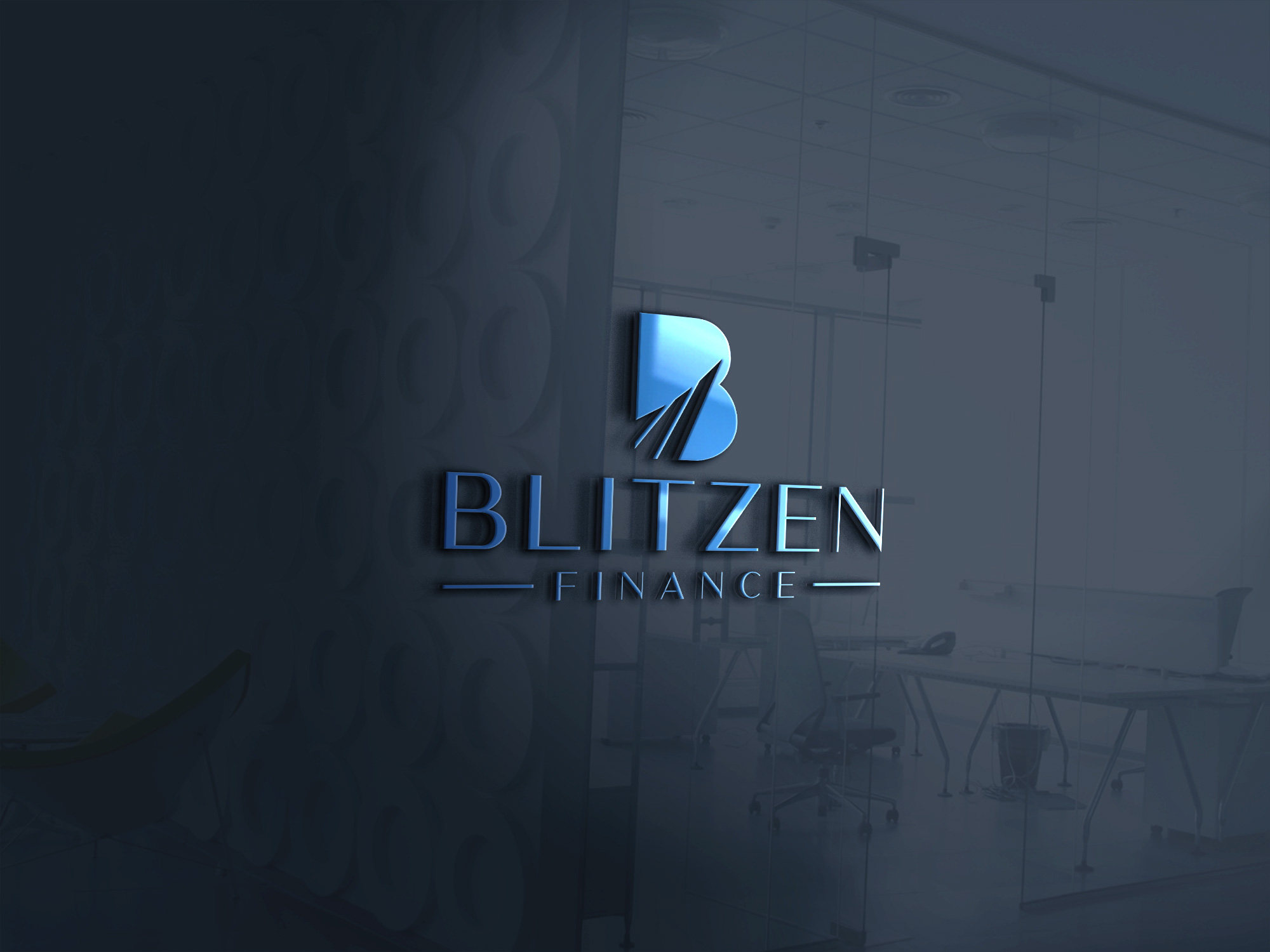Diseño de Logo por MD SHANAWAS7 para Blitzen Finance | Diseño #35759415