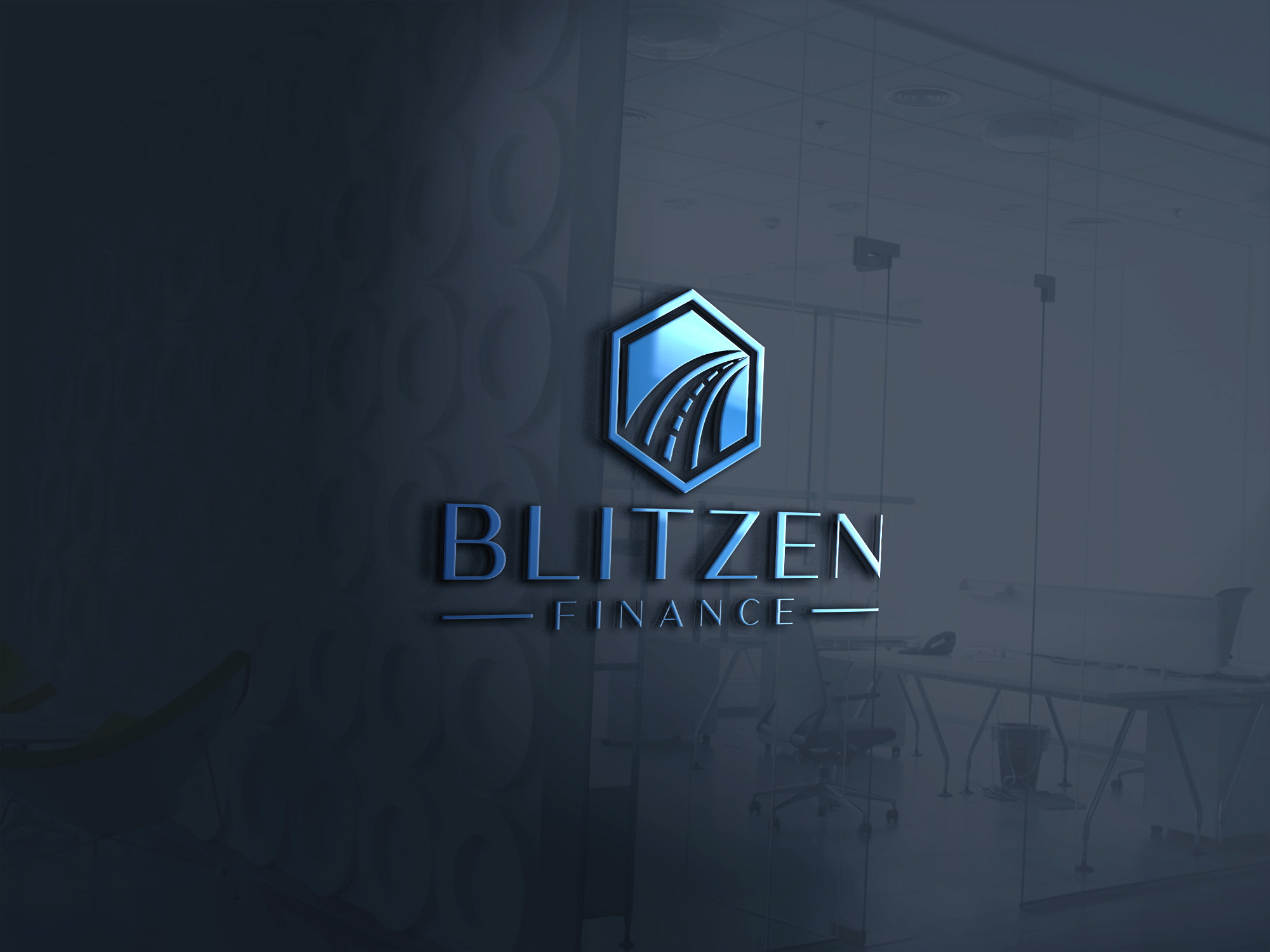 Logo Design by MD SHANAWAS7 for Blitzen Finance | Design #35759420