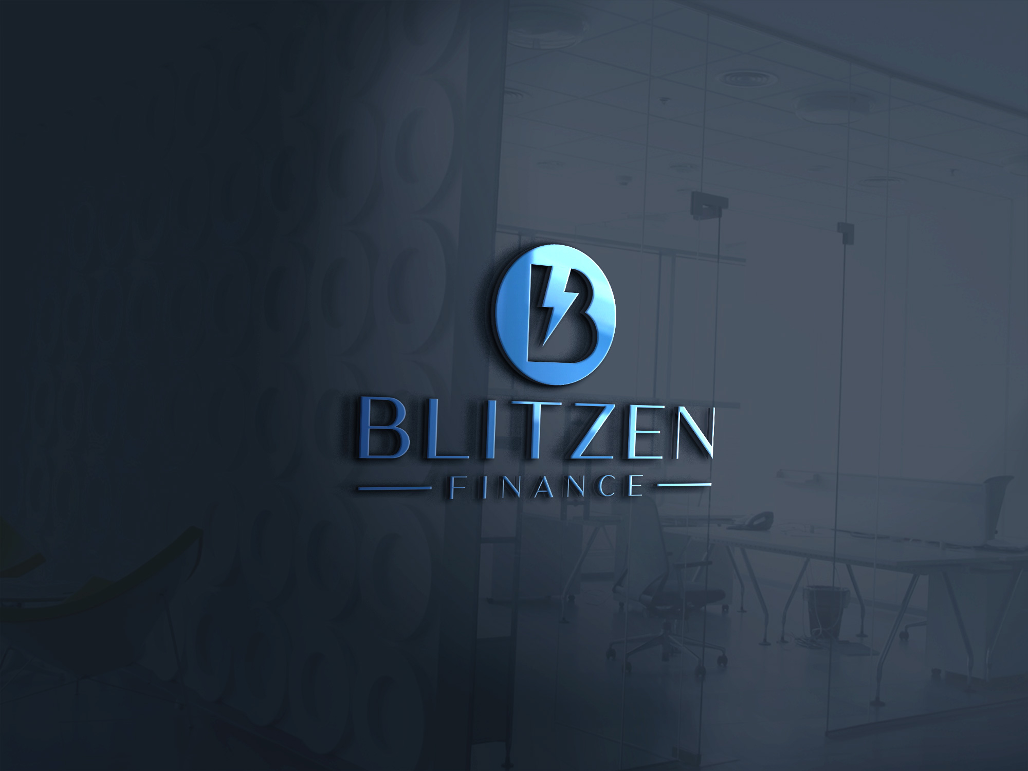 Diseño de Logo por MD SHANAWAS7 para Blitzen Finance | Diseño #35759519