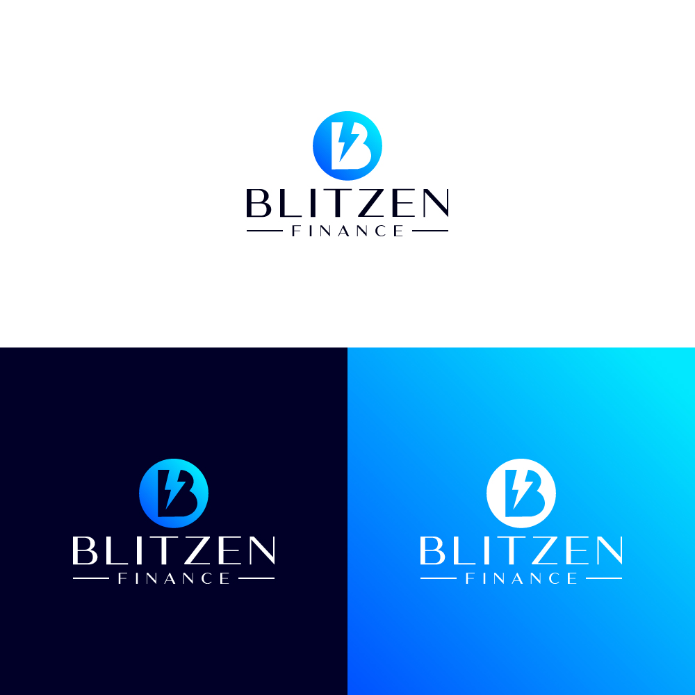 Logo Design by MD SHANAWAS7 for Blitzen Finance | Design #35759586