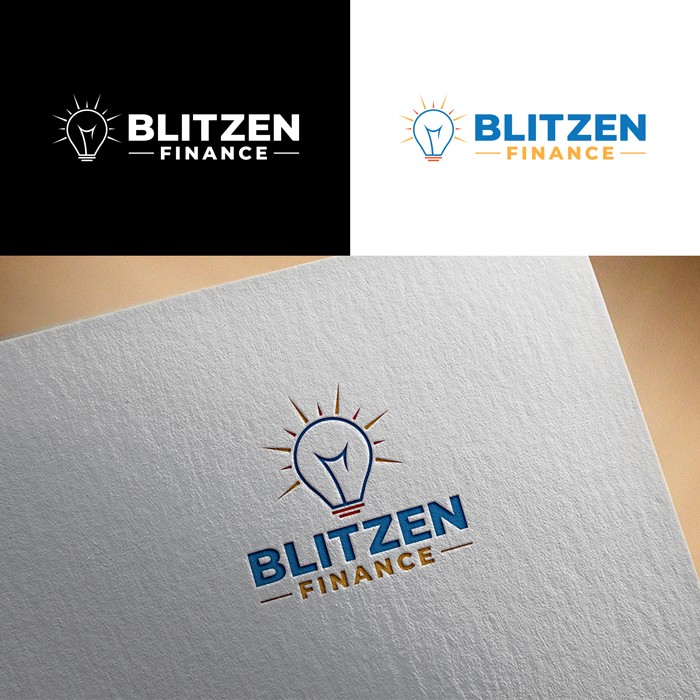 Logo Design by RA-bica for Blitzen Finance | Design #35752879