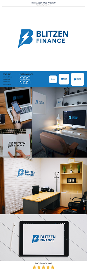 Logo Design by VectorForge for Blitzen Finance | Design: #35781807