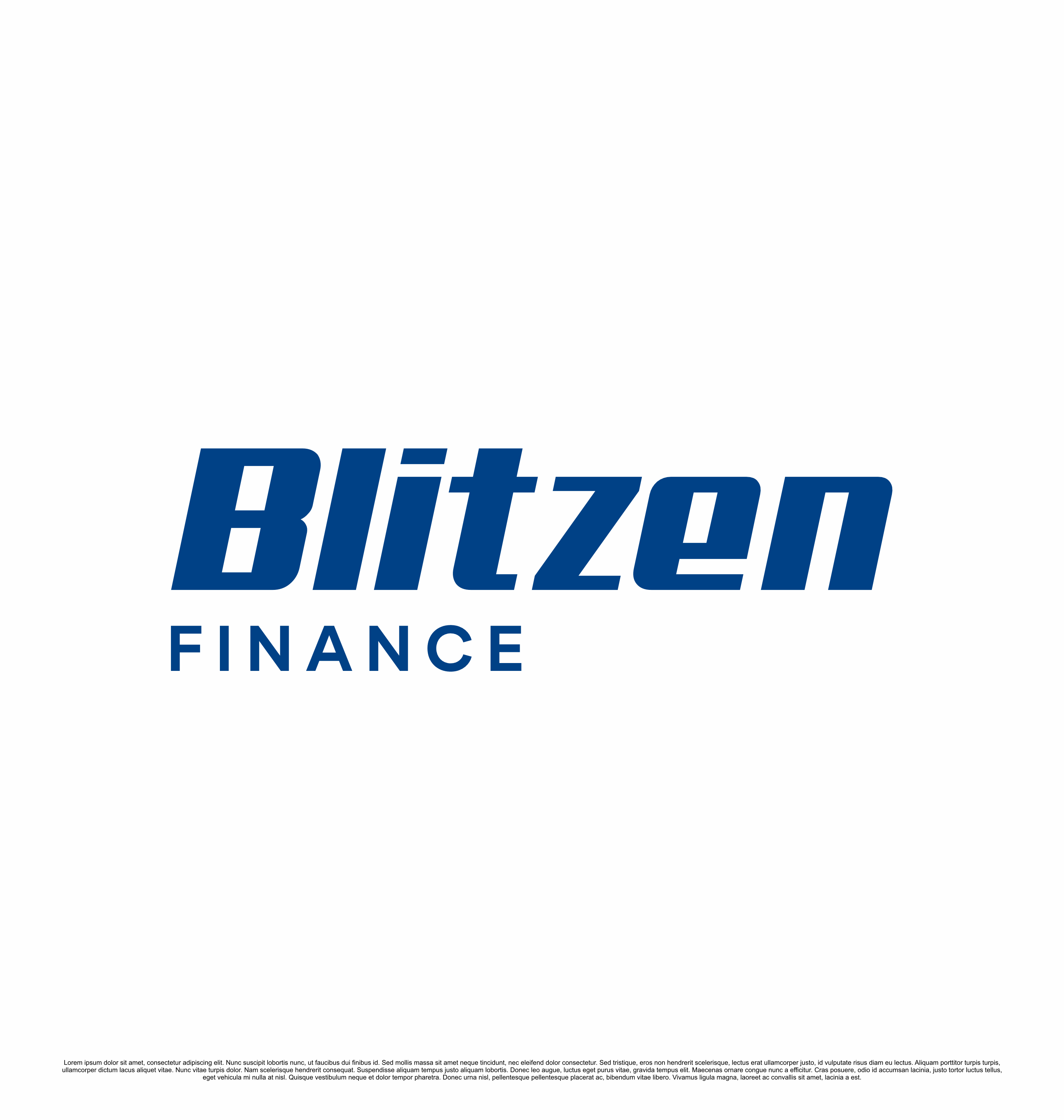 Logo-Design von saesean für Blitzen Finance | Design #35752874