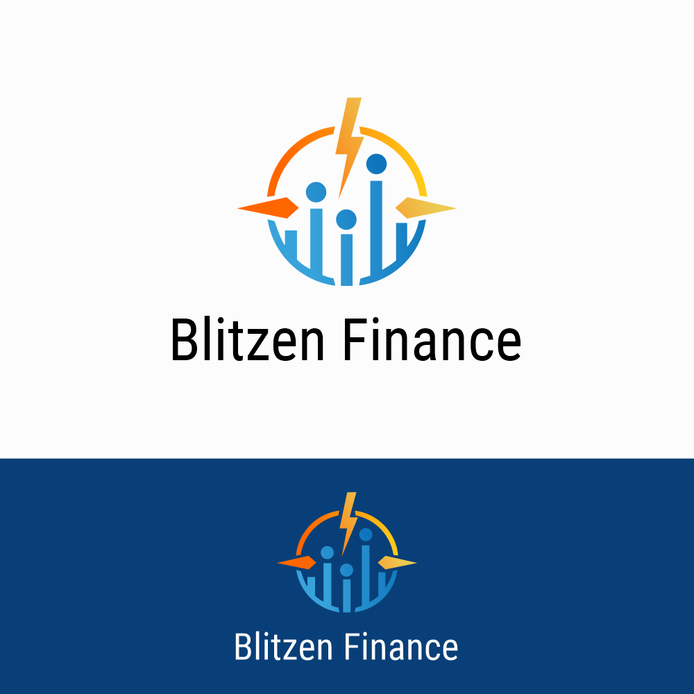 Logo-Design von hokkiye für Blitzen Finance | Design #35758583