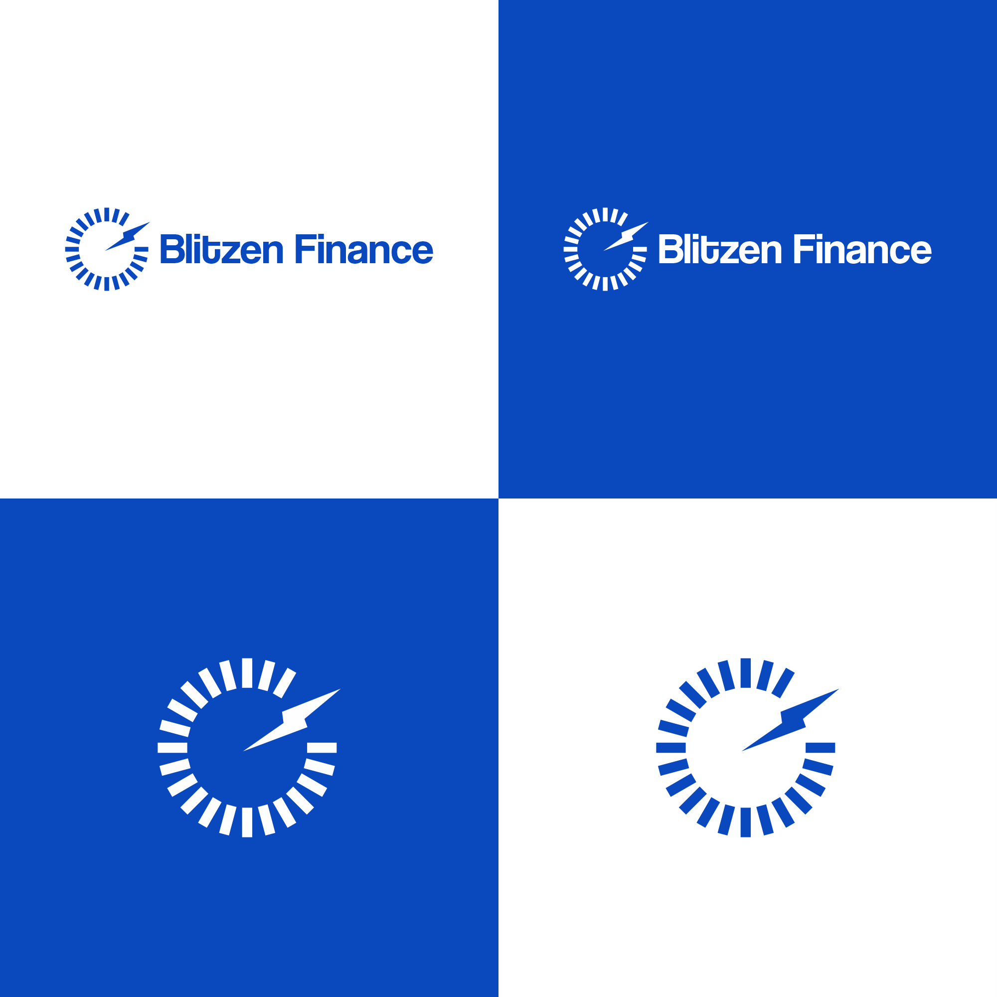 Logo-Design von Oxomiya für Blitzen Finance | Design #35792768