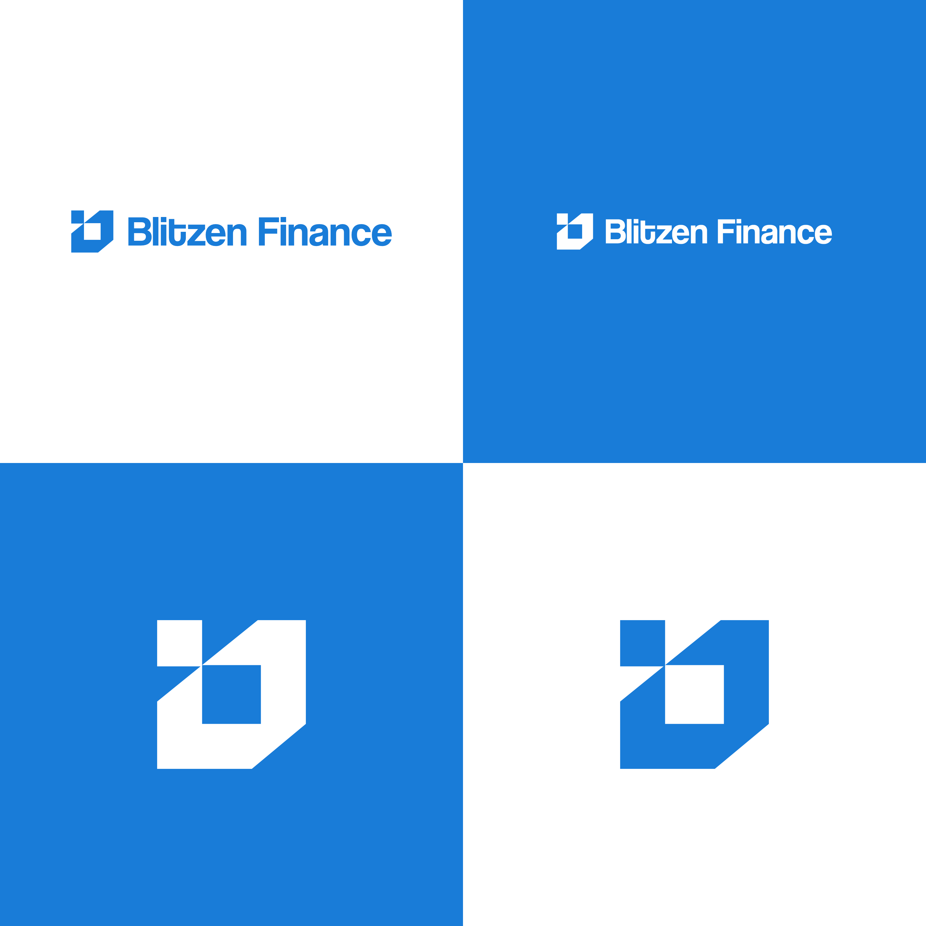 Logo Design by Oxomiya for Blitzen Finance | Design #35792777