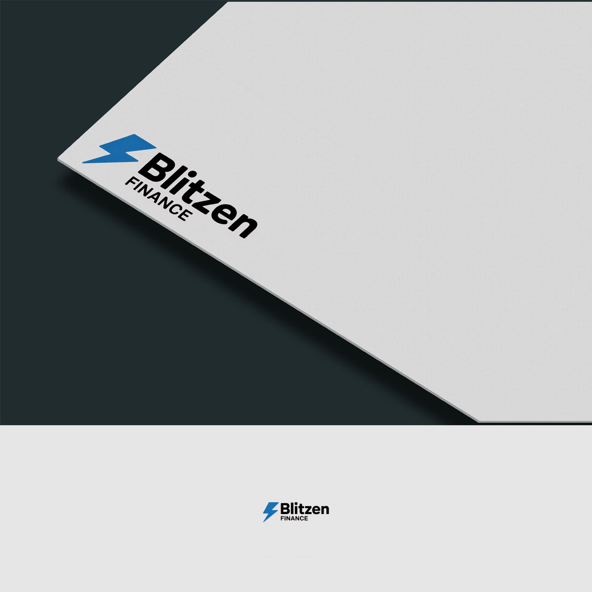 Logo Design by mekail for Blitzen Finance | Design #35750870