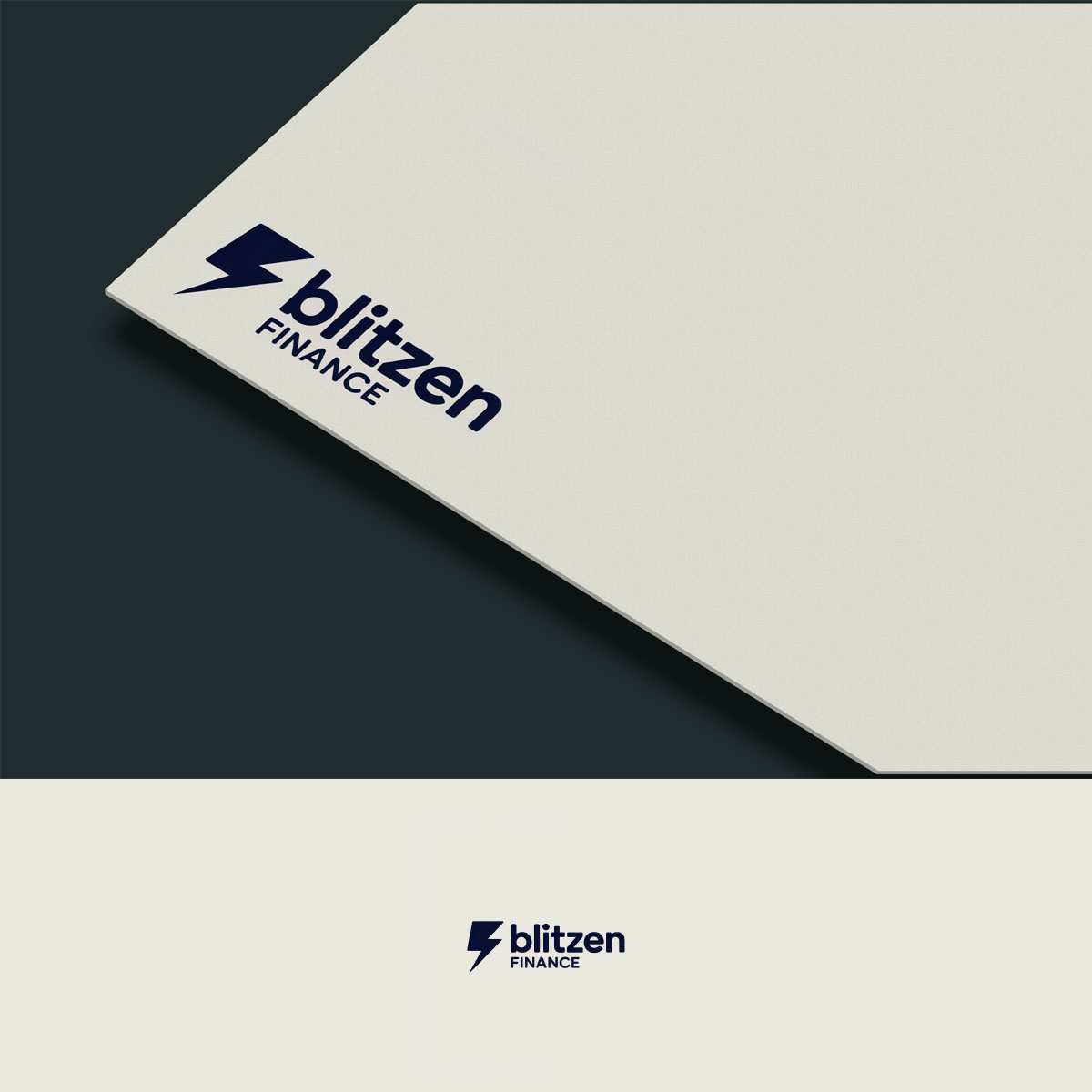 Logo Design by mekail for Blitzen Finance | Design #35750873