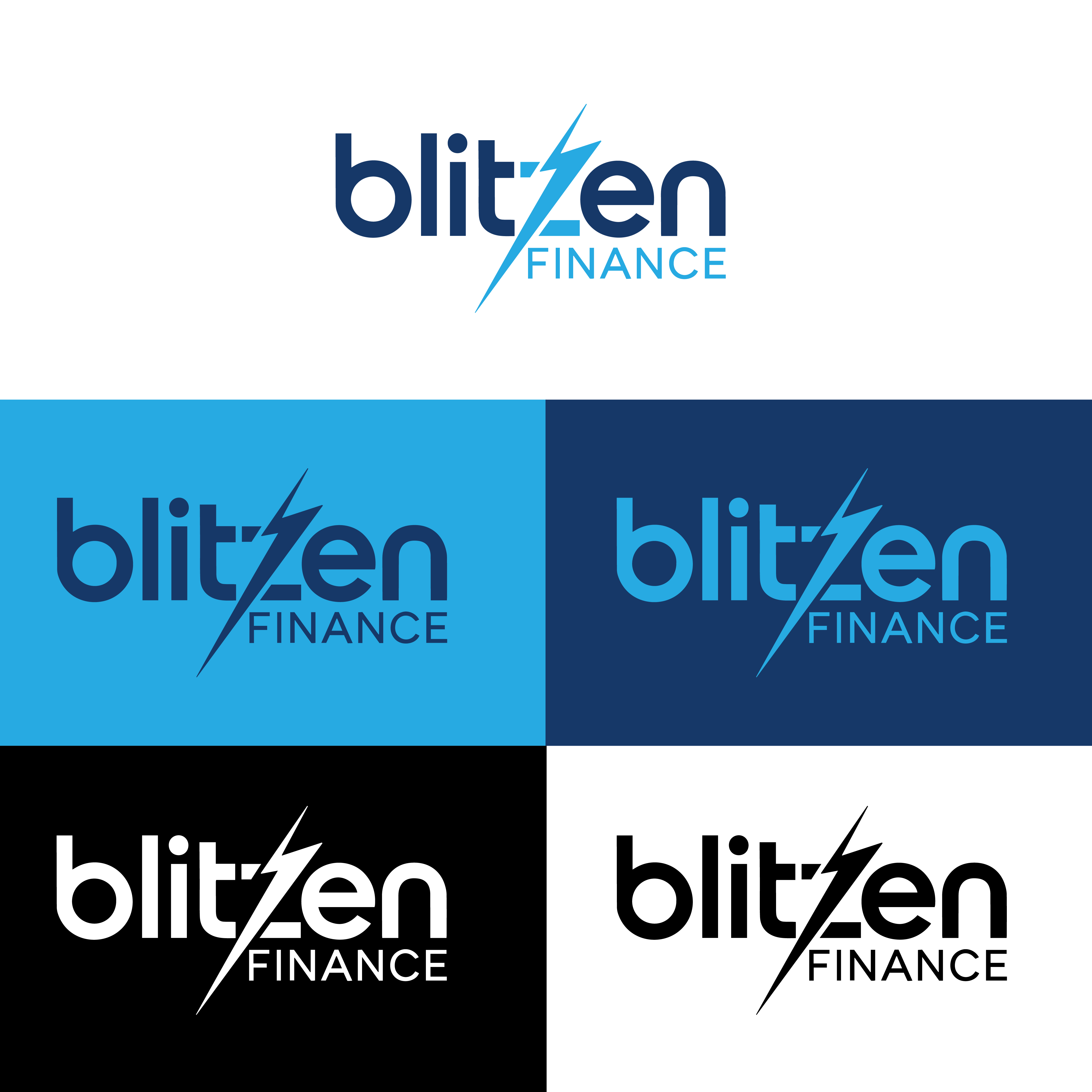 Logo Design by Shariqology for Blitzen Finance | Design #35749859