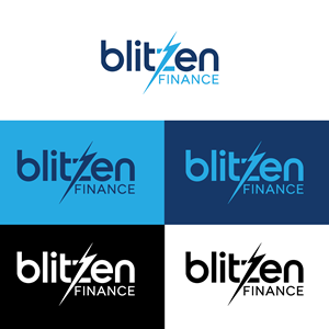 Logo-Design von Shariqology für Blitzen Finance | Design #35749859