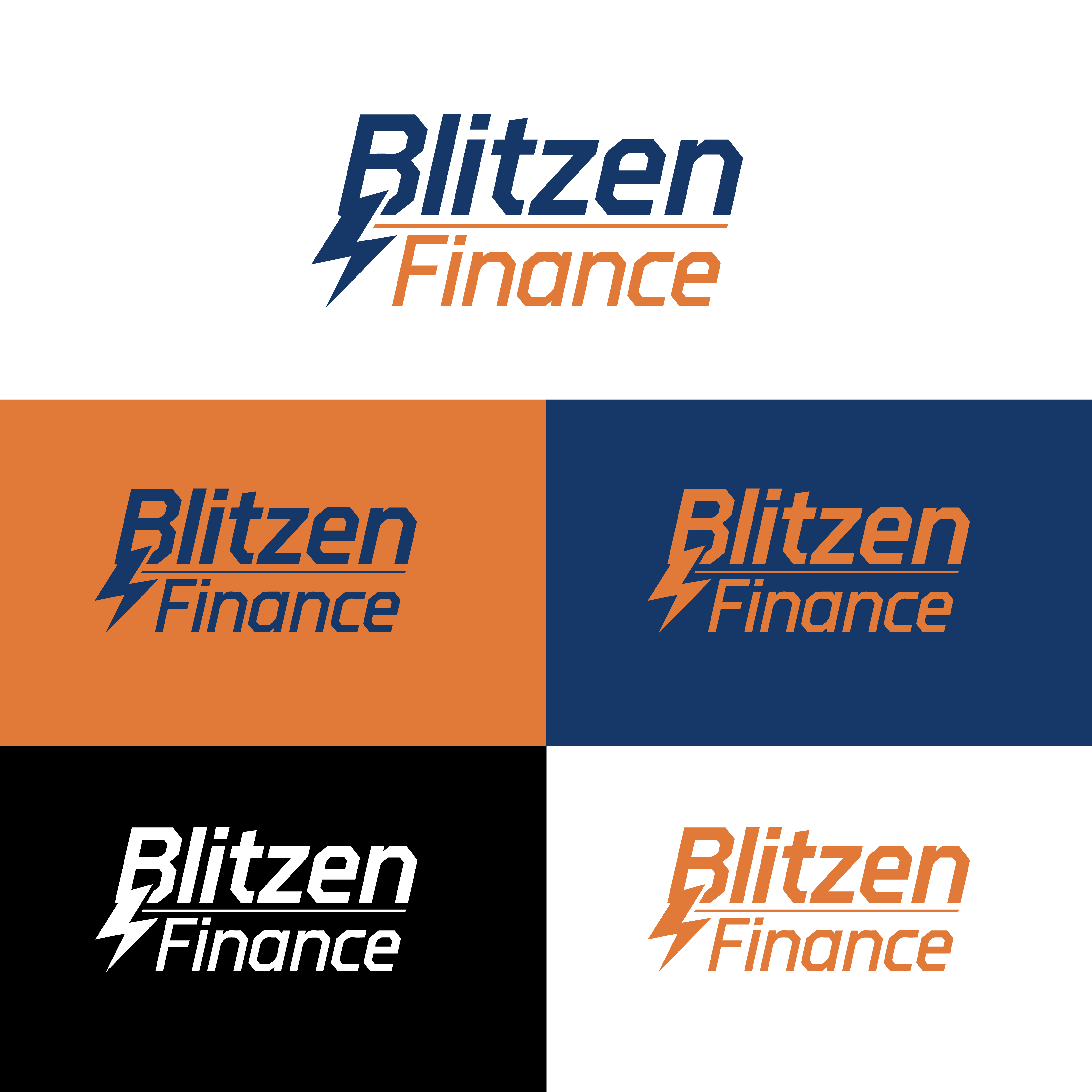 Logo Design by Shariqology for Blitzen Finance | Design #35749861