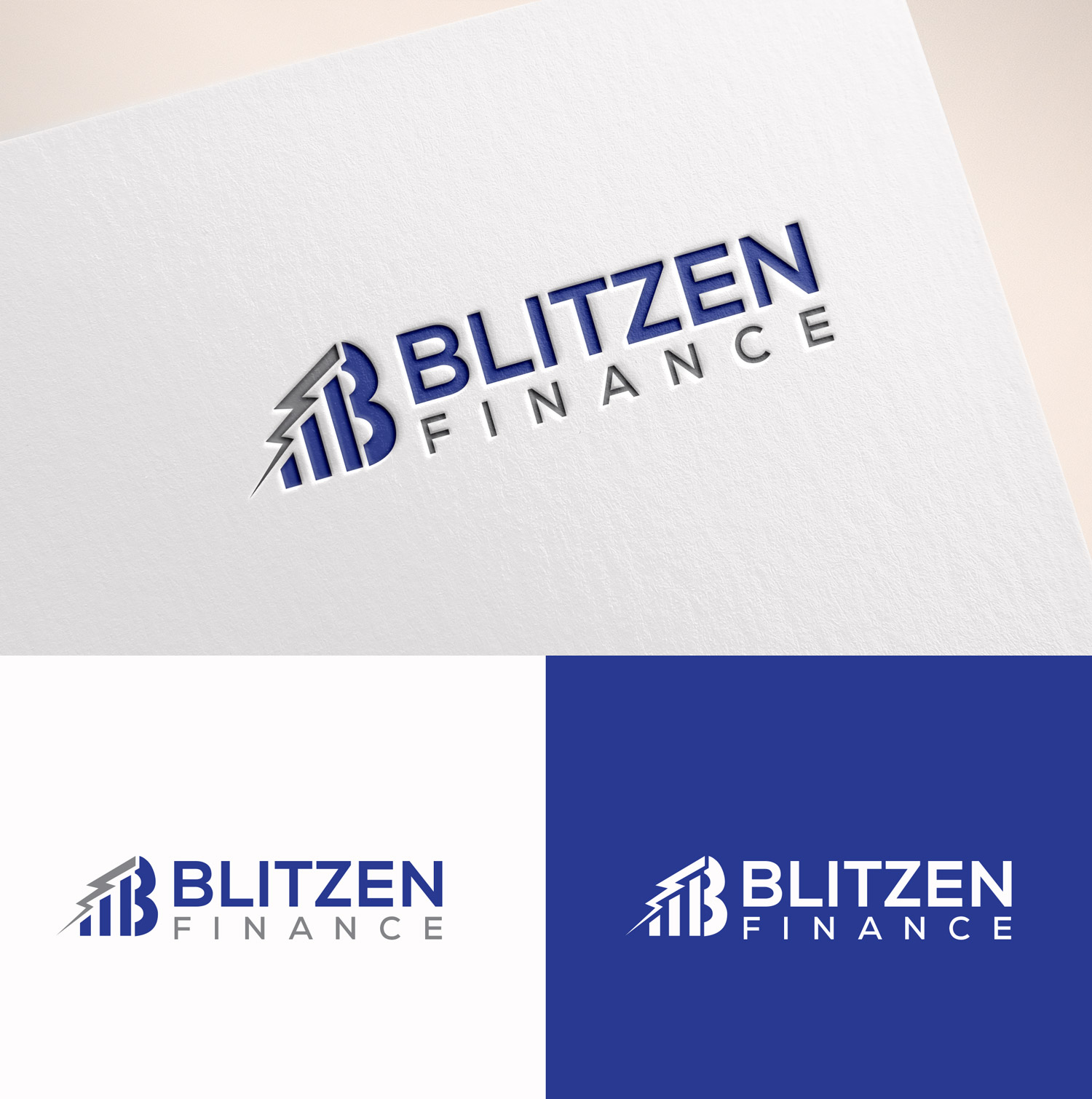 Logo Design by M Art & Design for Blitzen Finance | Design #35751768