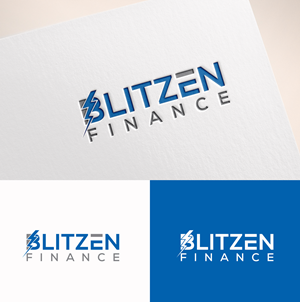 Logo-Design von M Art & Design für Blitzen Finance | Design: #35751890