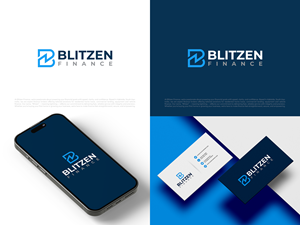 Logo Design by COLOUR CREATIVE for Blitzen Finance | Design: #35778048