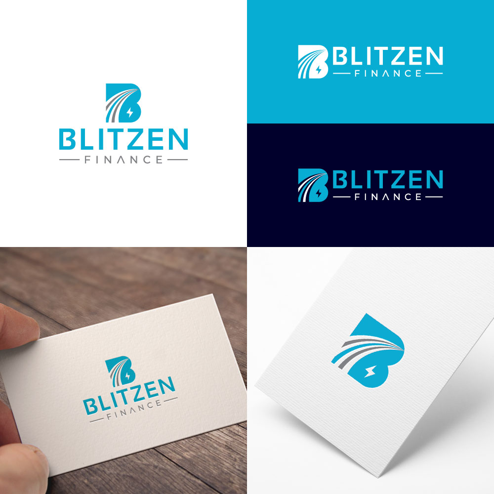 Logo Design by designAhouse for Blitzen Finance | Design #35750687