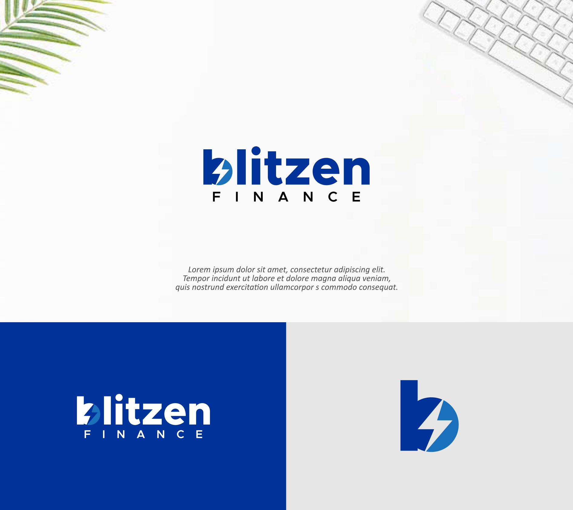 Logo-Design von Abici für Blitzen Finance | Design #35753234
