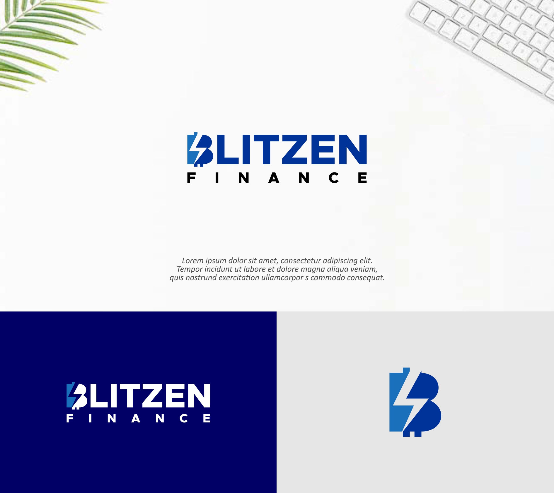 Logo-Design von Abici für Blitzen Finance | Design #35760009