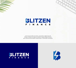 Logo Design by Abici for Blitzen Finance | Design: #35760009