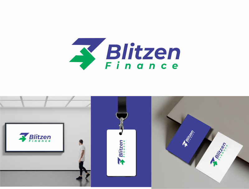 Logo Design by Galap Rizqi for Blitzen Finance | Design #35786360