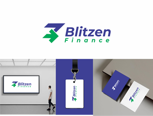 Logo Design by Galap Rizqi for Blitzen Finance | Design: #35786360