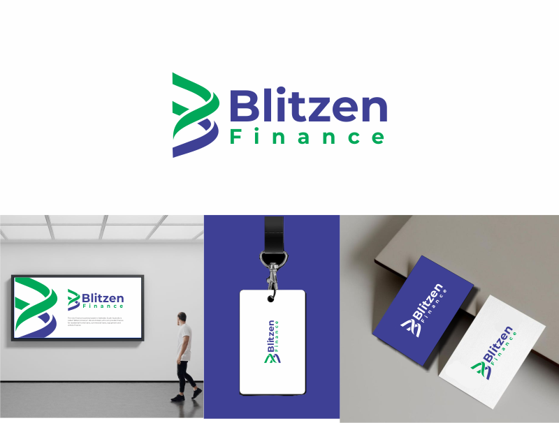 Logo Design by Galap Rizqi for Blitzen Finance | Design #35786425