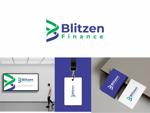 Logo Design by Galap Rizqi for Blitzen Finance | Design: #35786425