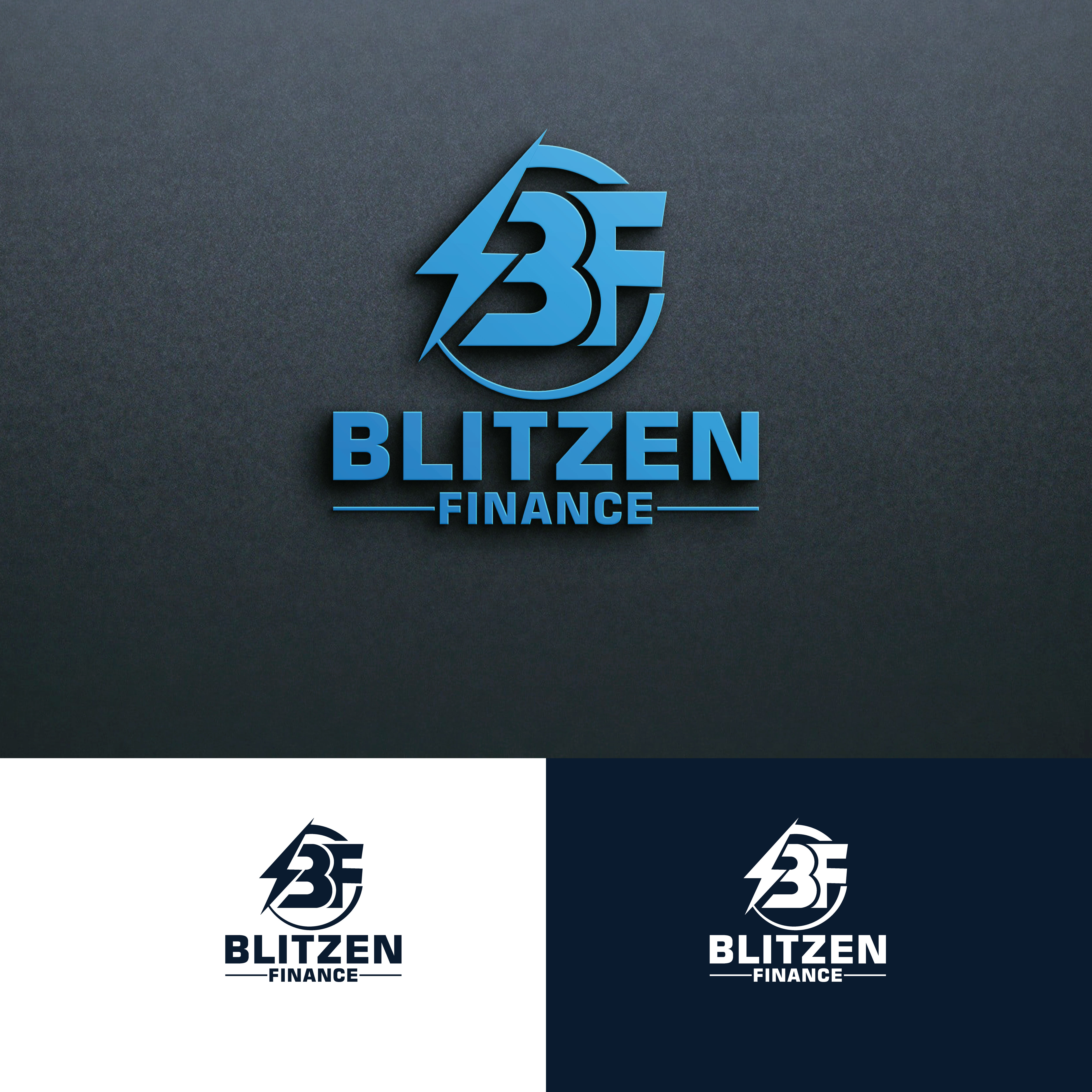 Logo-Design von ainee4 für Blitzen Finance | Design #35750776
