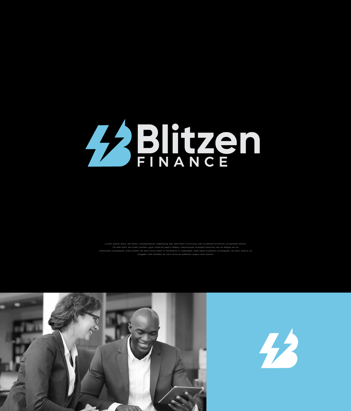 Logo Design by apik. for Blitzen Finance | Design #35750943