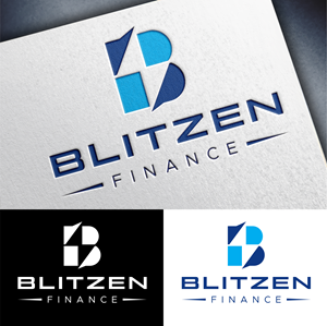 Diseño de Logo por John Mark Arts para Blitzen Finance | Diseño: #35755045