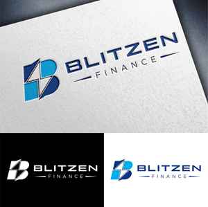 Diseño de Logo por John Mark Arts para Blitzen Finance | Diseño: #35756075