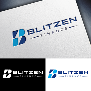 Diseño de Logo por John Mark Arts para Blitzen Finance | Diseño: #35757756