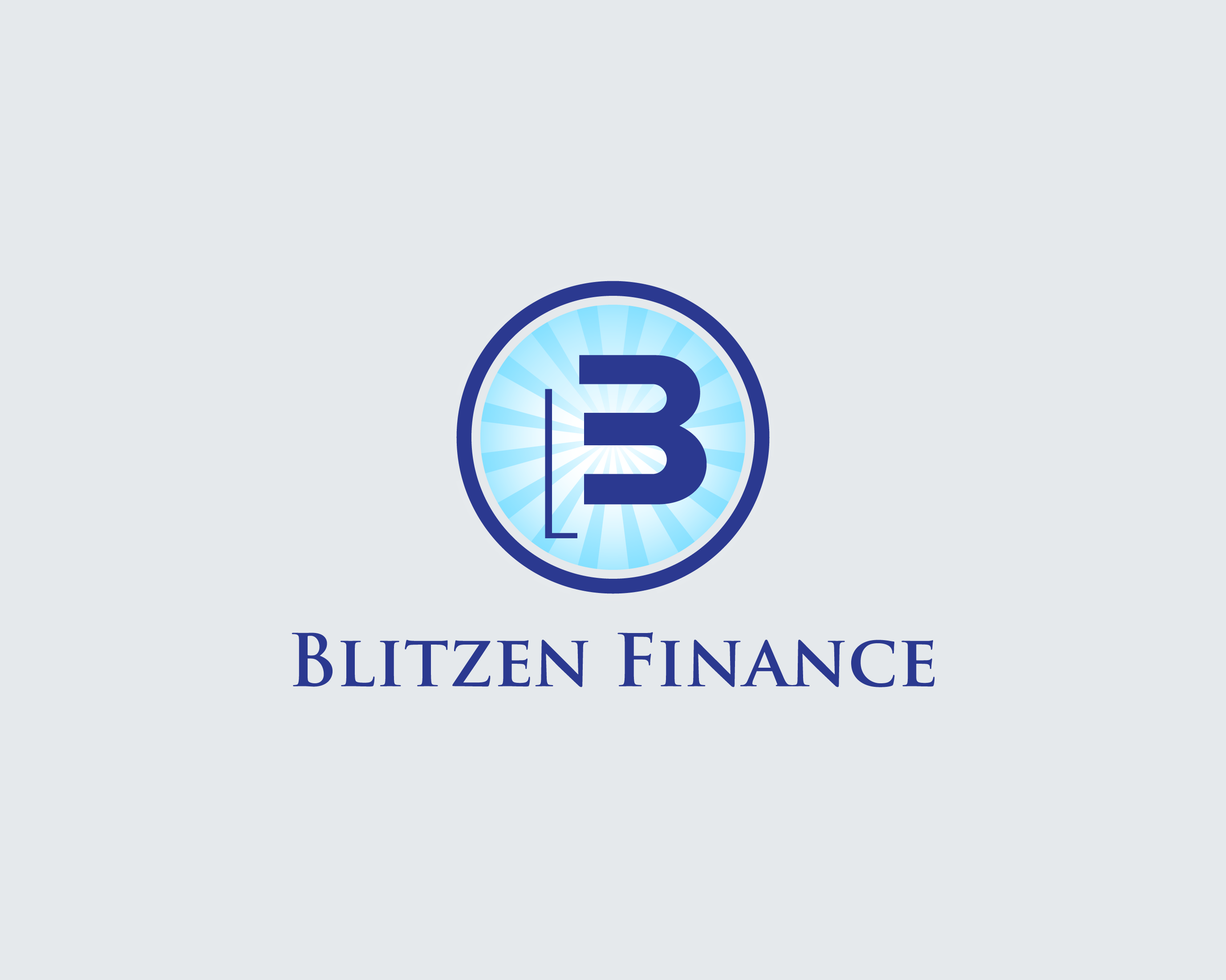Diseño de Logo por Zbiz para Blitzen Finance | Diseño #35751549