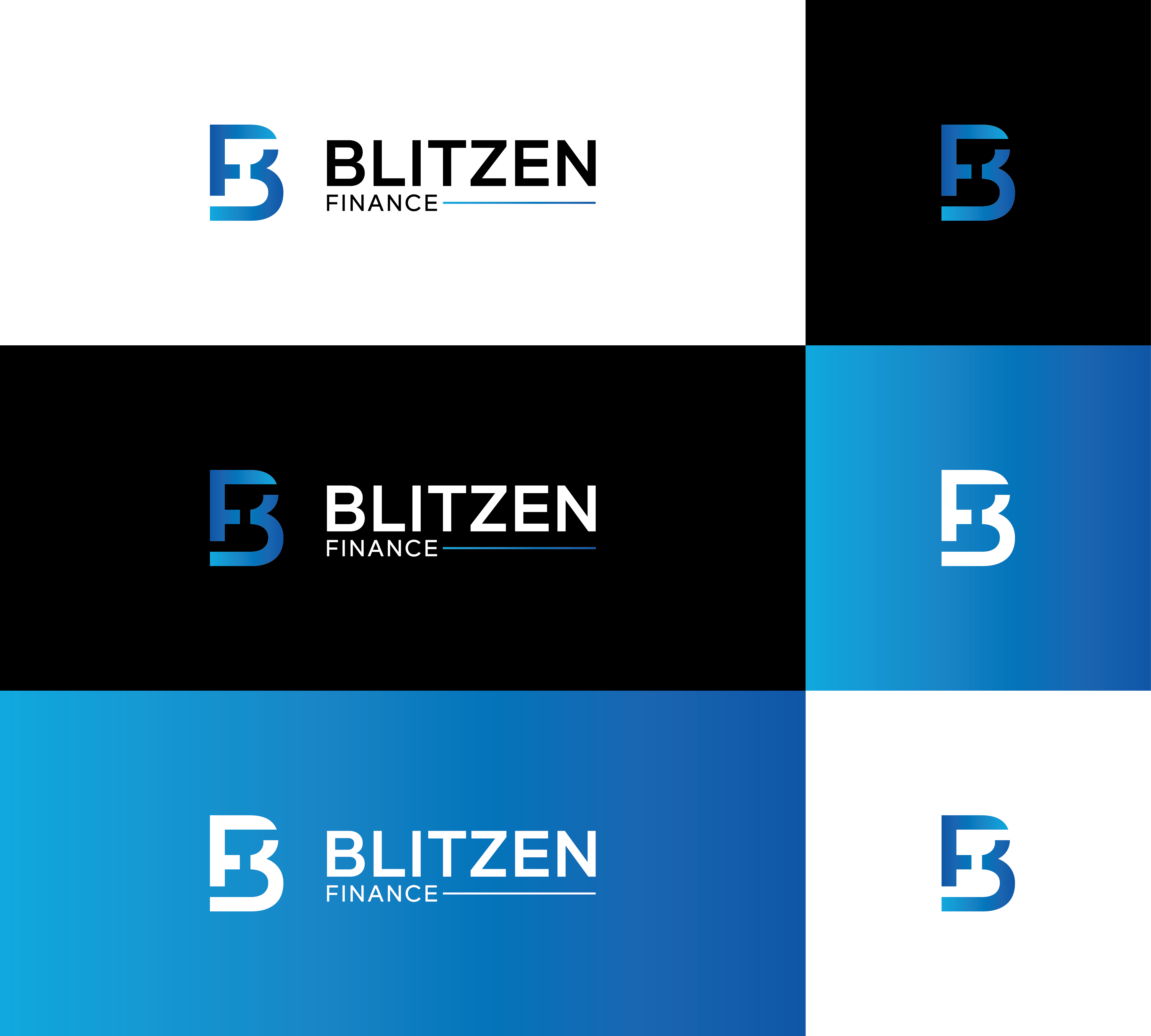 Logo Design by The Vectorize  for Blitzen Finance | Design #35772299